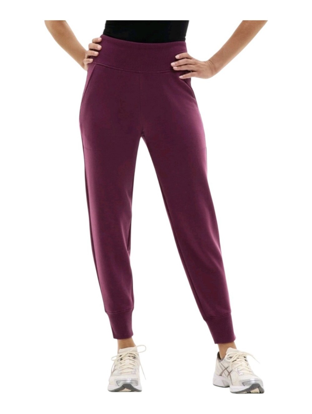 NWT Athleta Coaster Luxe High Rise Jogger, Womens Small
